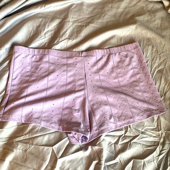 DAISY FUENTES Intimate Pajamas Set Purple Hue Nightie - Picture 10 of 10